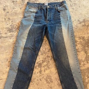 BDG Jessye Two Toned Jeans